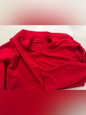 Badger Athletic Kids Long Sleeve Tee - Red